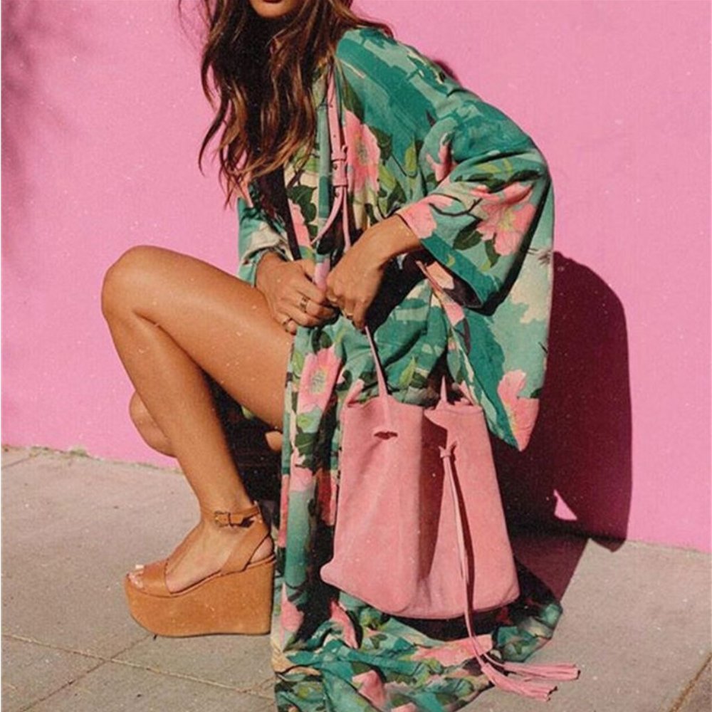 Pink Cloud Fresh Tunic & Kimono